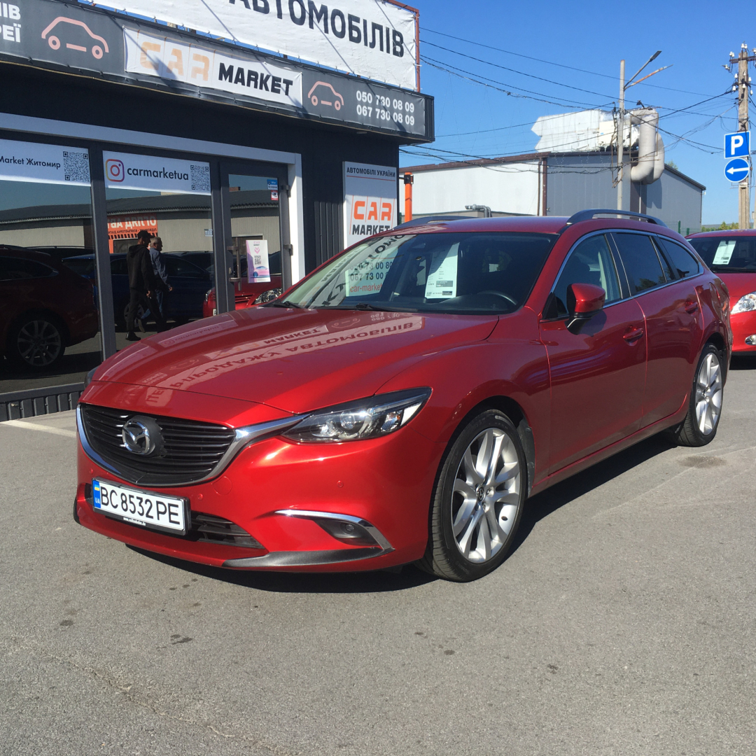 Mazda 6 2016 Mazda 6 2016