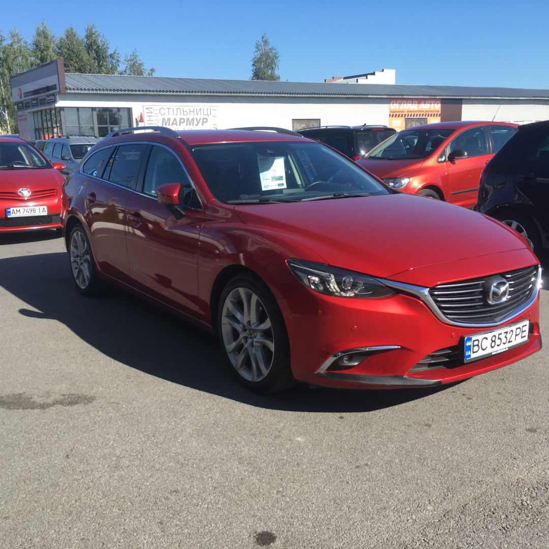 Mazda 6 2016 Mazda 6 2016