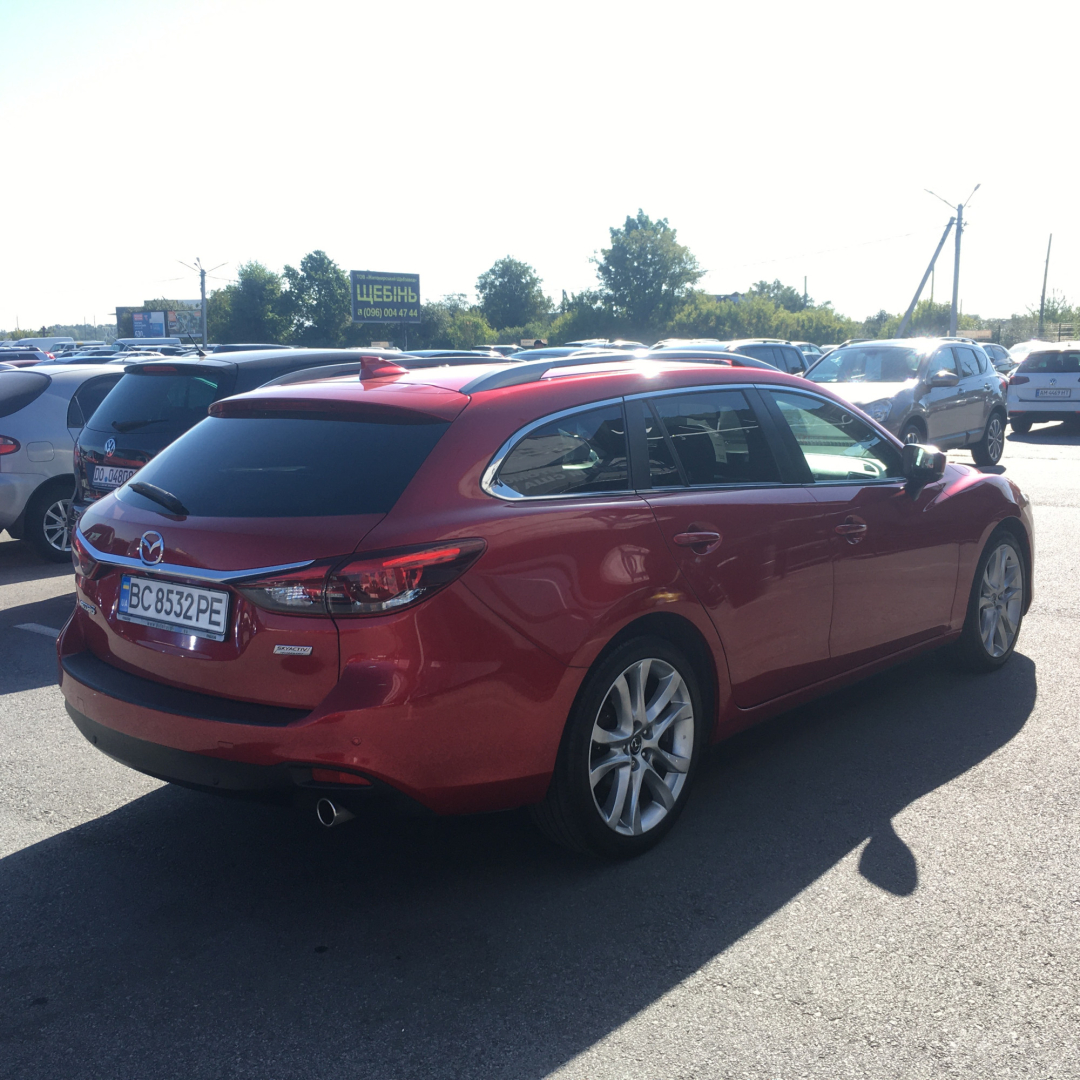 Mazda 6 2016 Mazda 6 2016