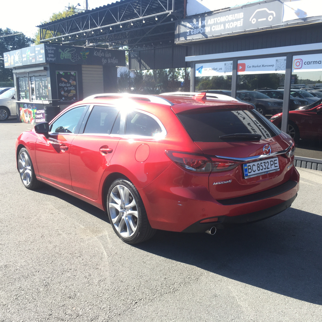 Mazda 6 2016 Mazda 6 2016