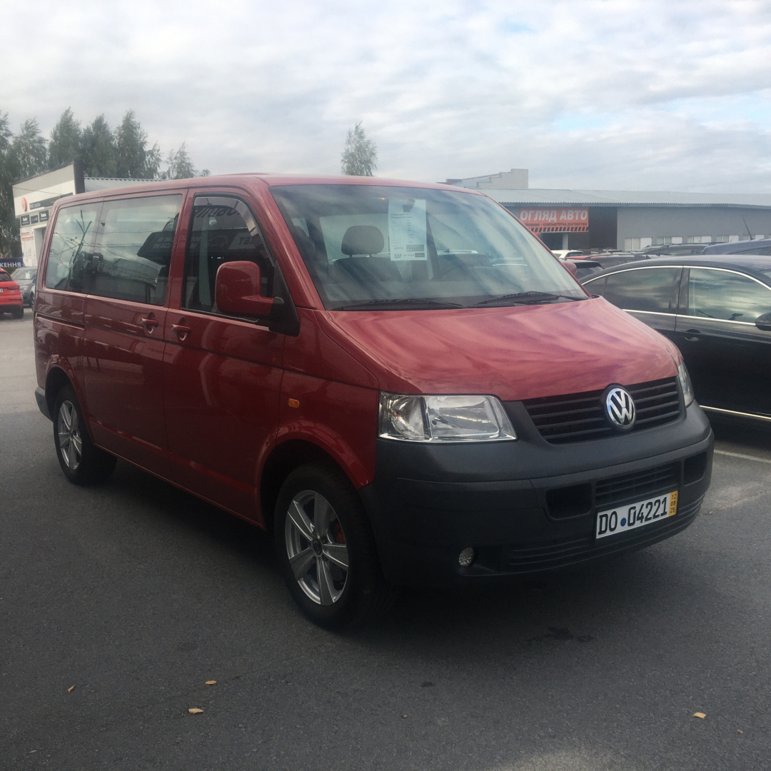 Volkswagen T5 (Transporter) пасс. 2005 Volkswagen T5 (Transporter) пасс. 2005