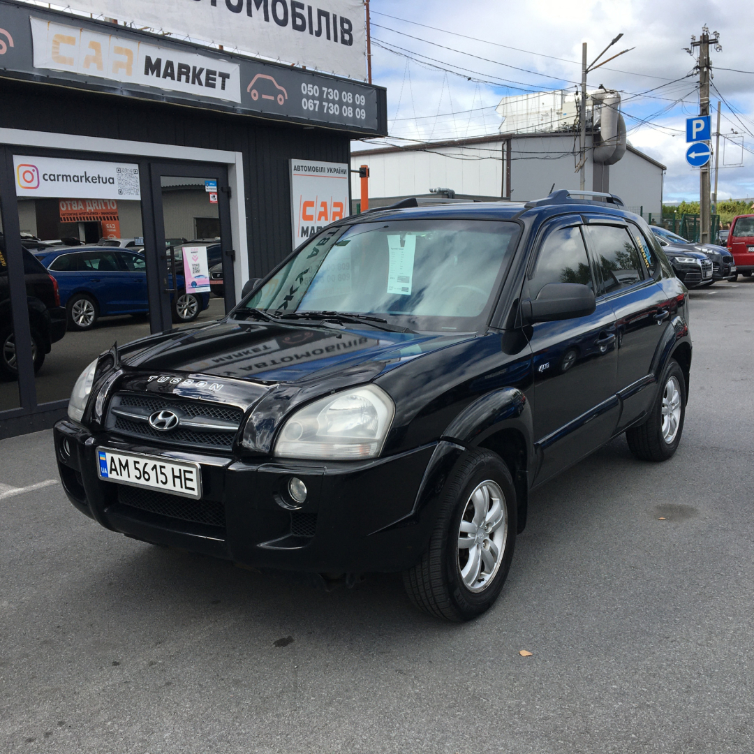 Hyundai Tucson 2007 Hyundai Tucson 2007