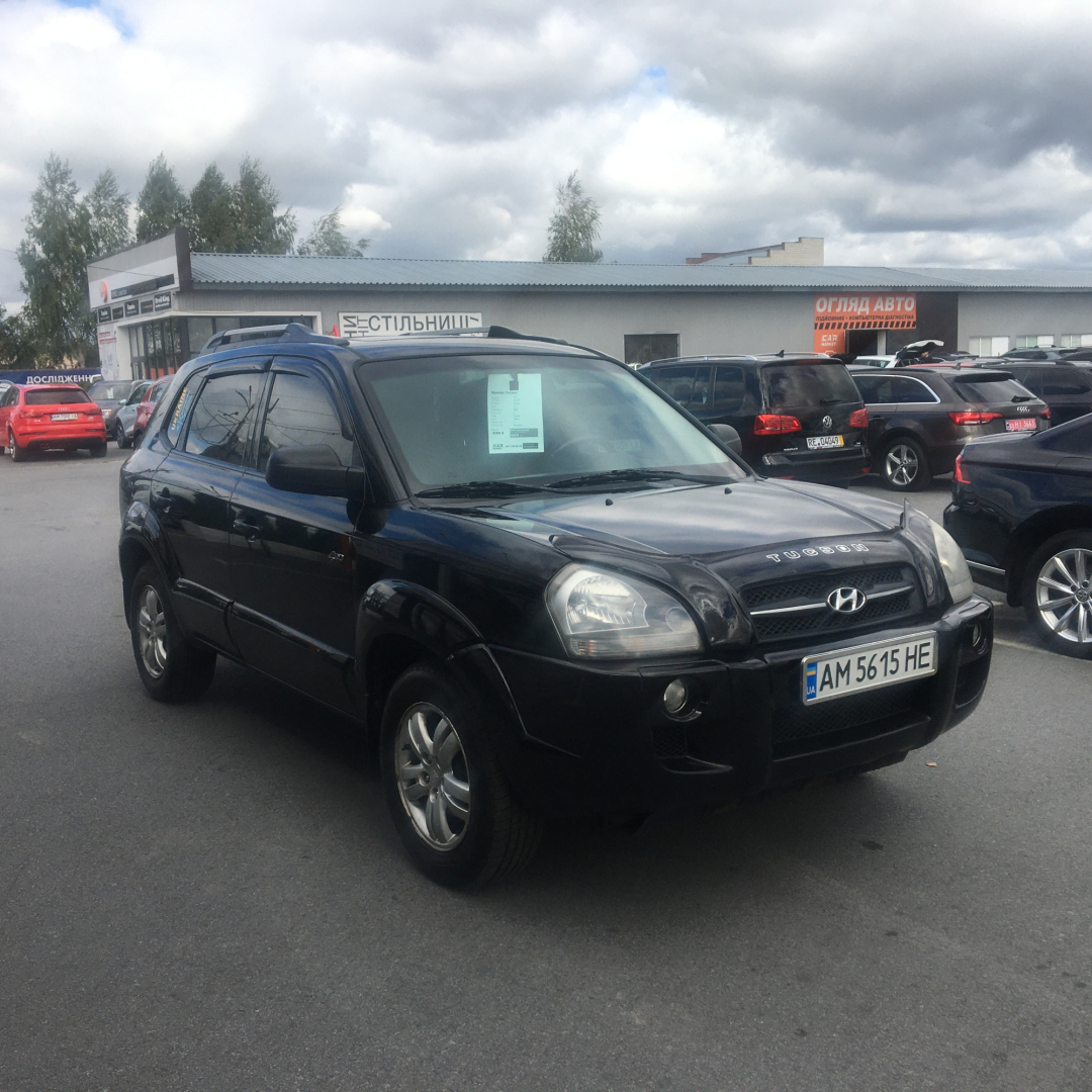 Hyundai Tucson 2007 Hyundai Tucson 2007