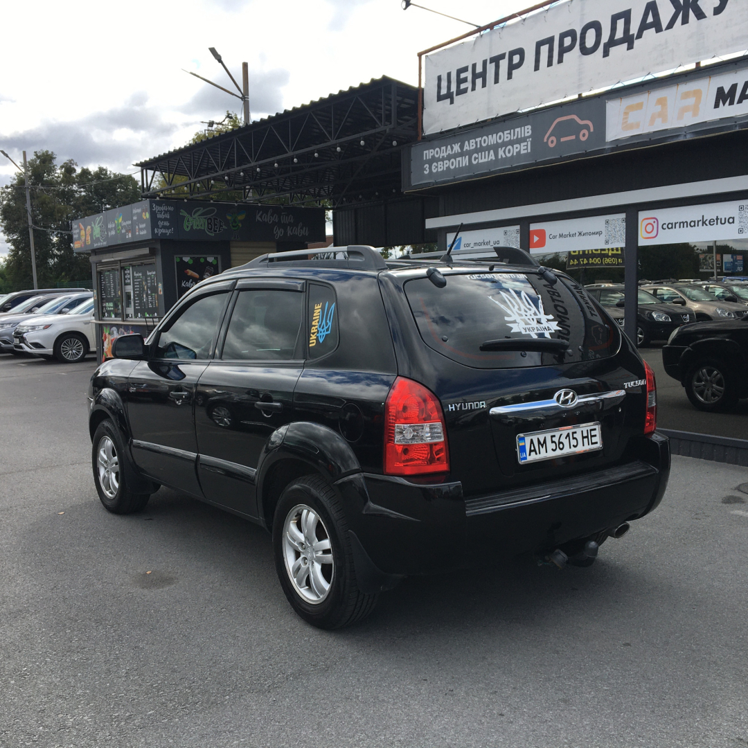 Hyundai Tucson 2007 Hyundai Tucson 2007