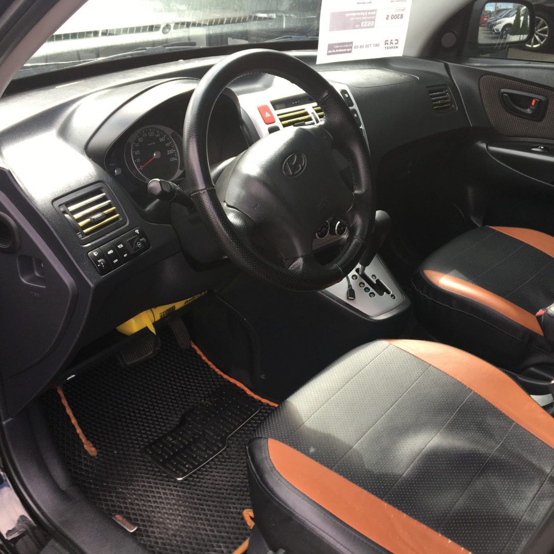 Hyundai Tucson 2007 Hyundai Tucson 2007