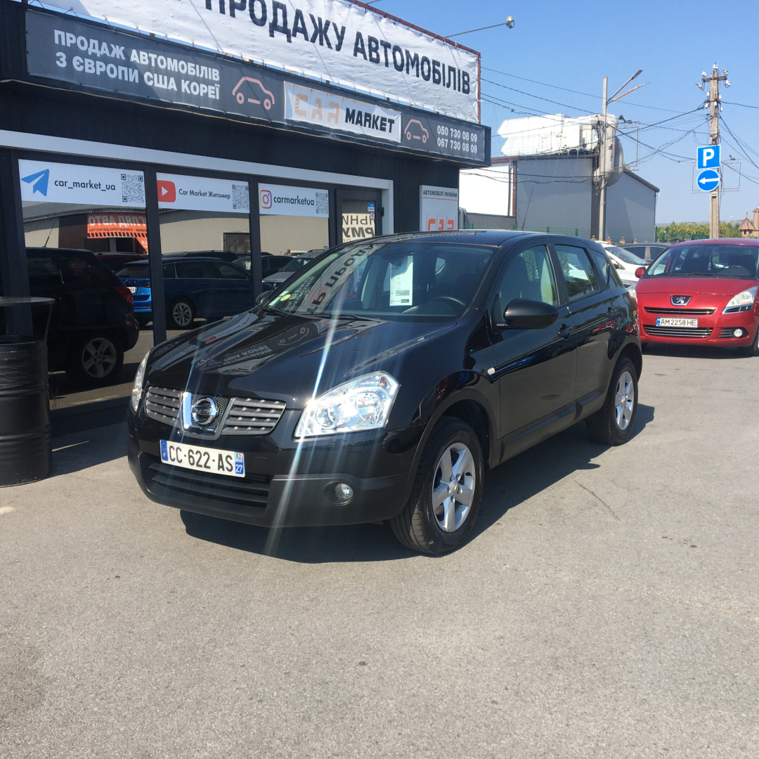 Nissan Qashqai 2007 Nissan Qashqai 2007