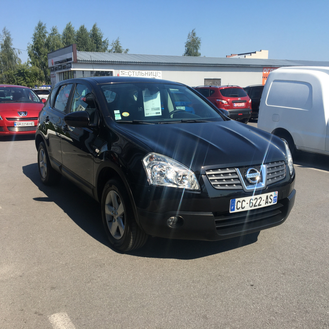 Nissan Qashqai 2007 Nissan Qashqai 2007