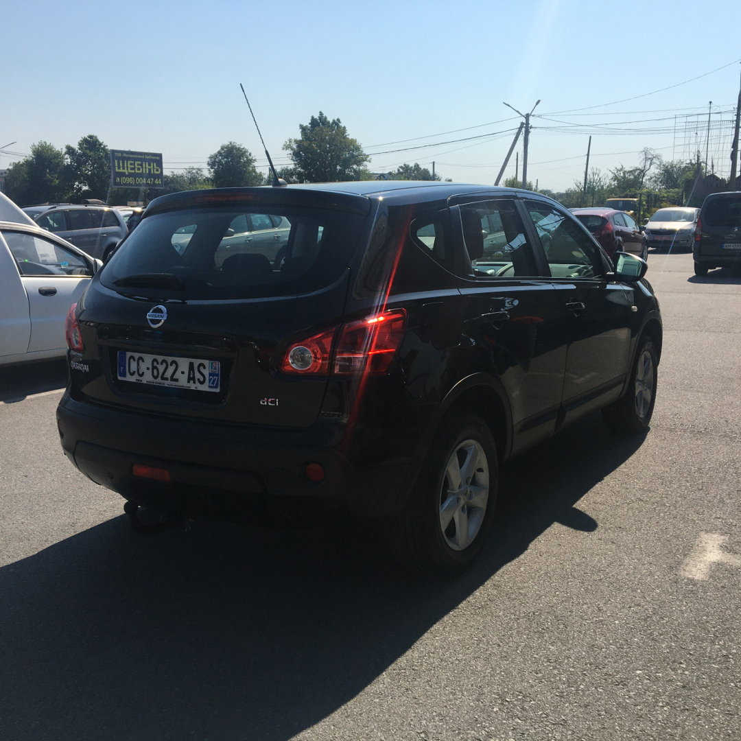Nissan Qashqai 2007 Nissan Qashqai 2007