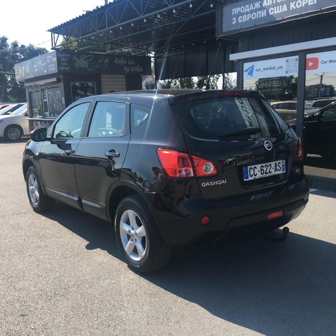 Nissan Qashqai 2007 Nissan Qashqai 2007