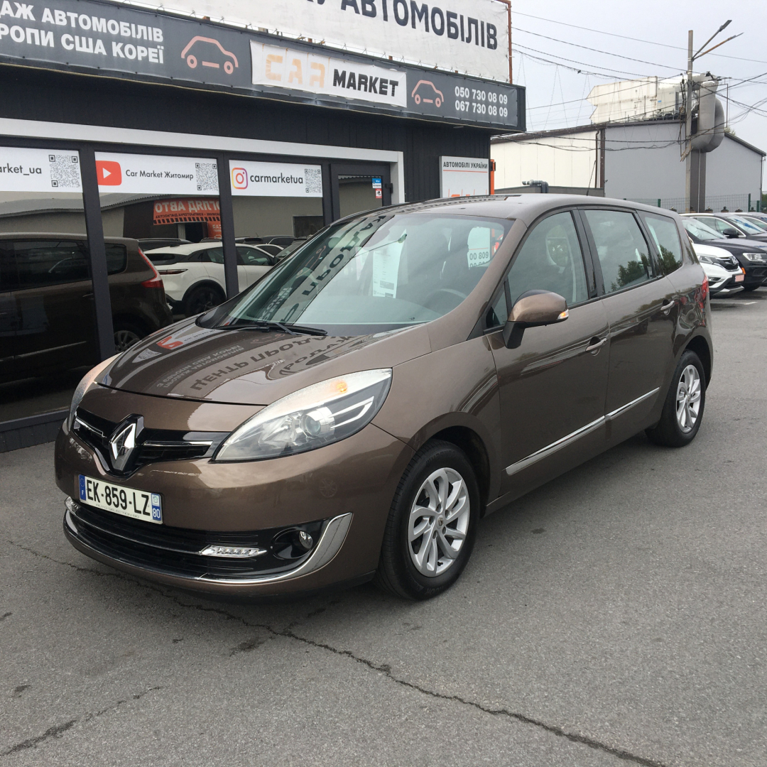 Renault Grand Scenic 2013 Renault Grand Scenic 2013