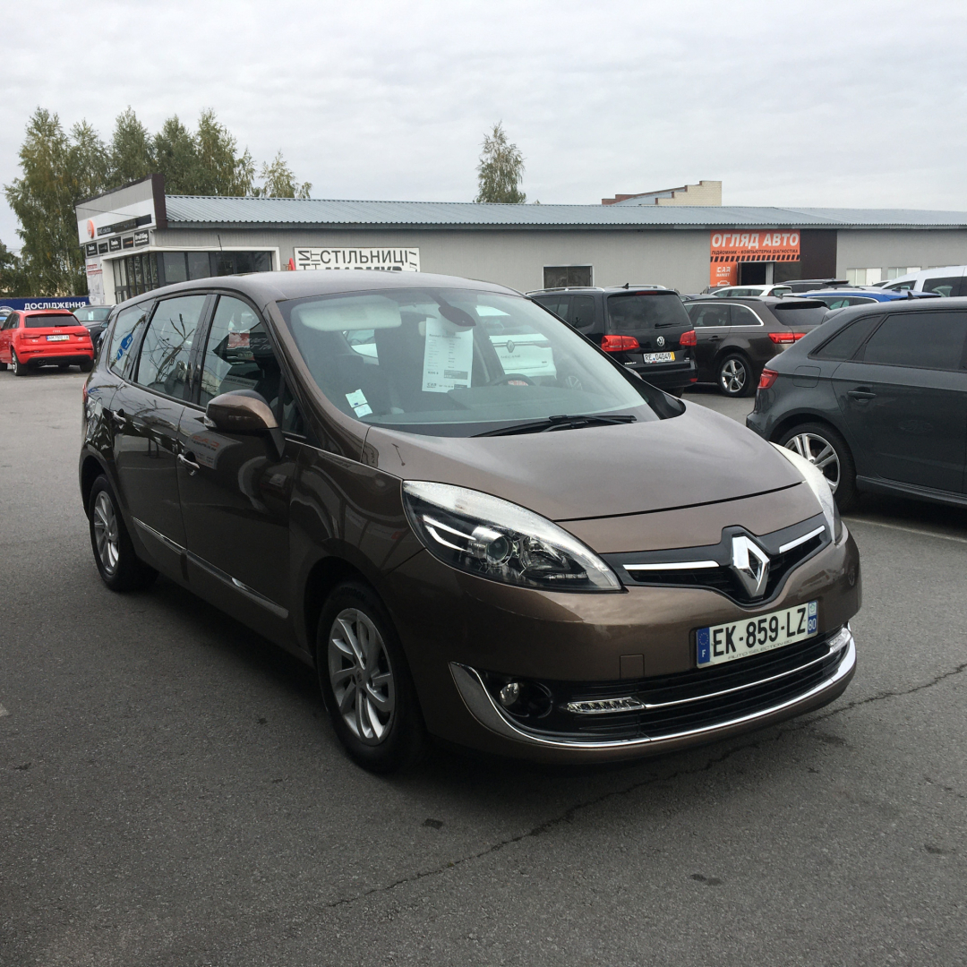 Renault Grand Scenic 2013 Renault Grand Scenic 2013