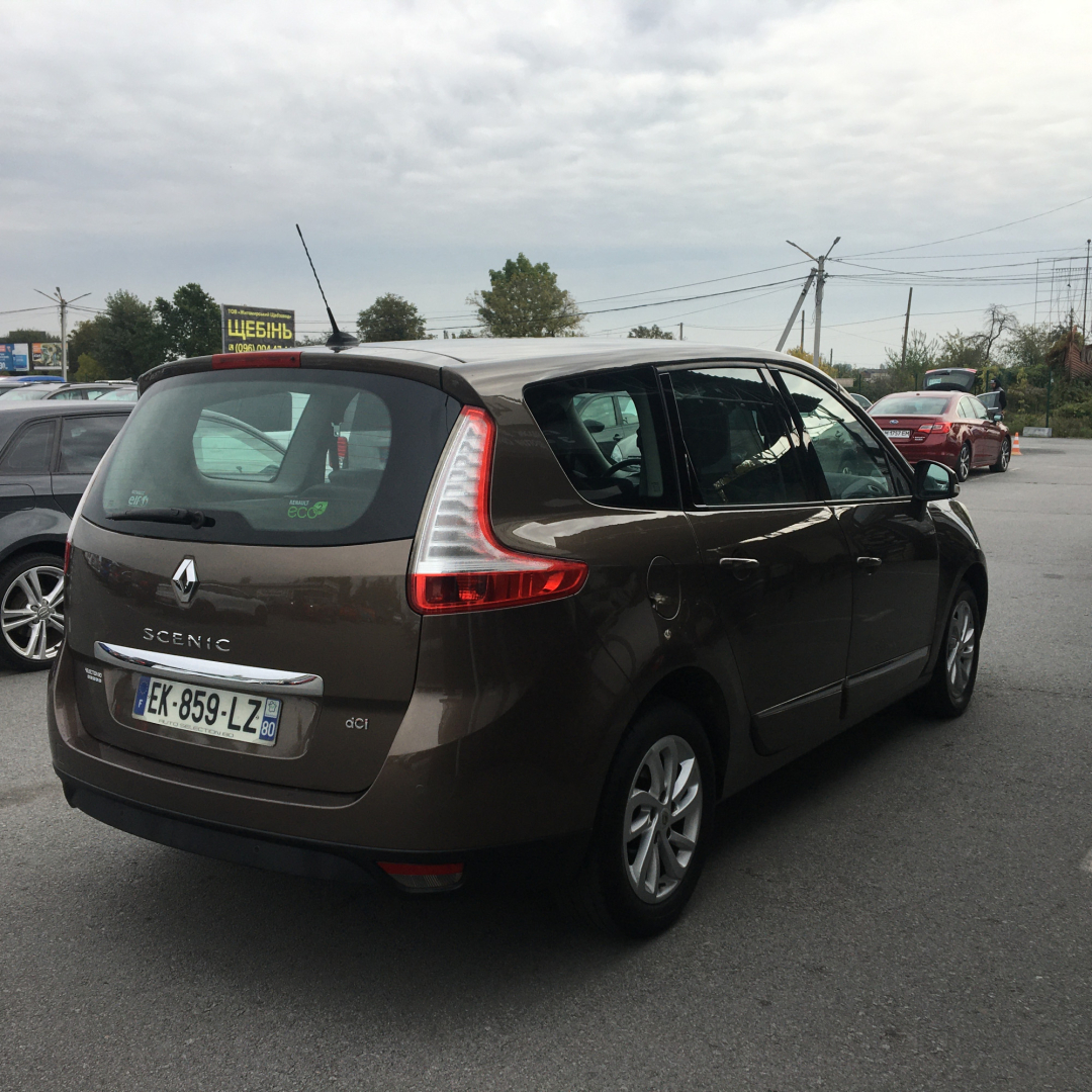 Renault Grand Scenic 2013 Renault Grand Scenic 2013