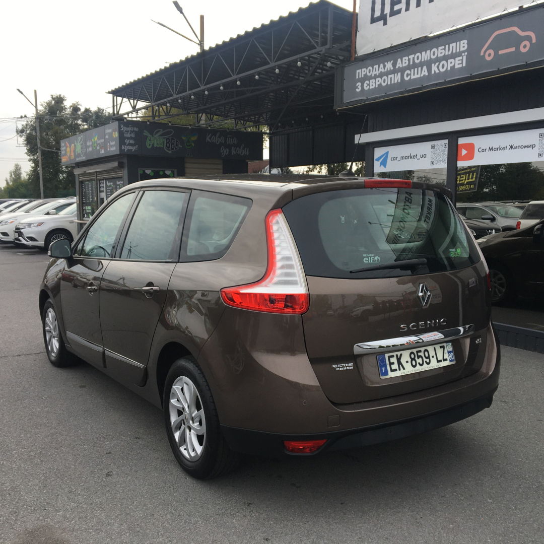 Renault Grand Scenic 2013 Renault Grand Scenic 2013