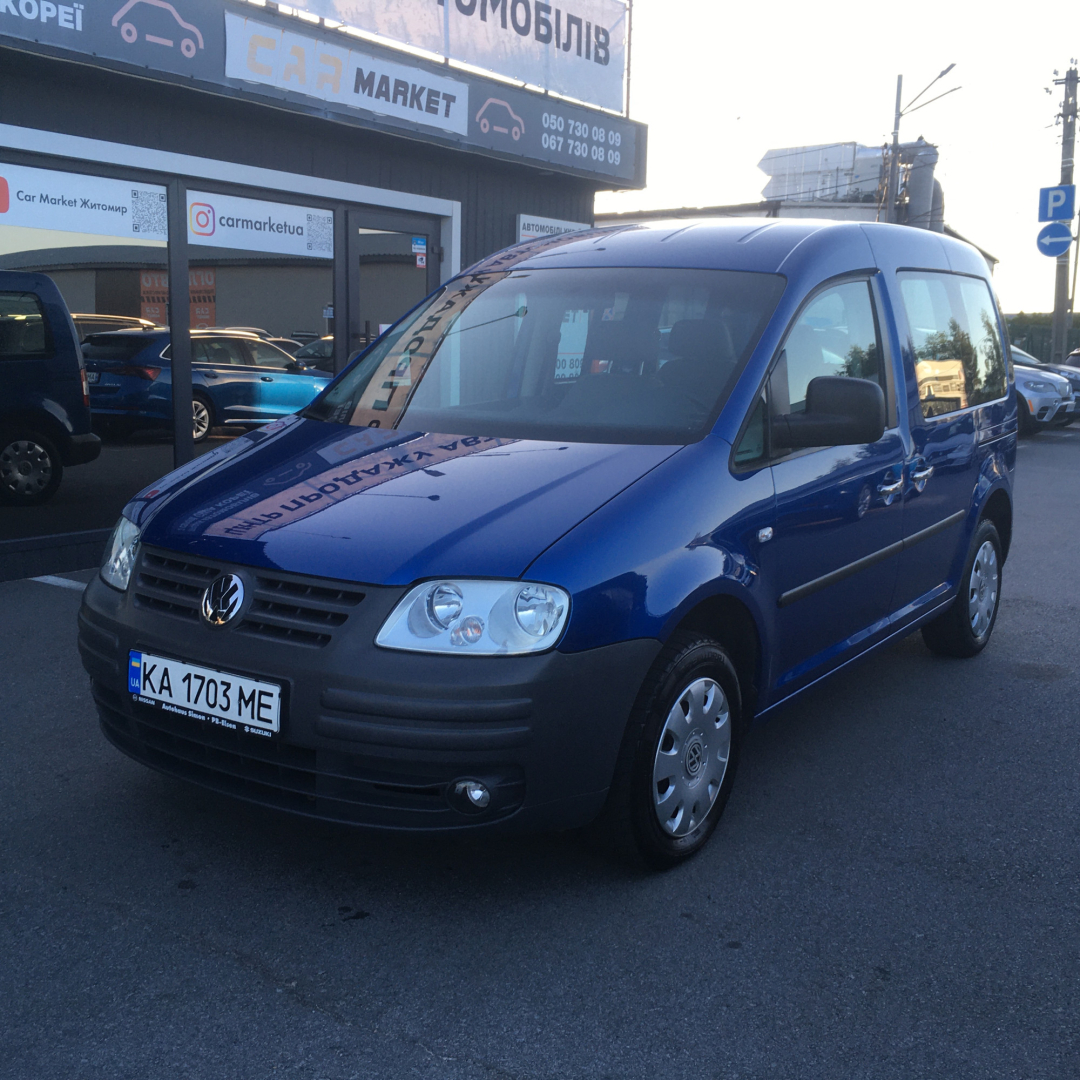 Volkswagen Caddy пасс. 2005 Volkswagen Caddy пасс. 2005