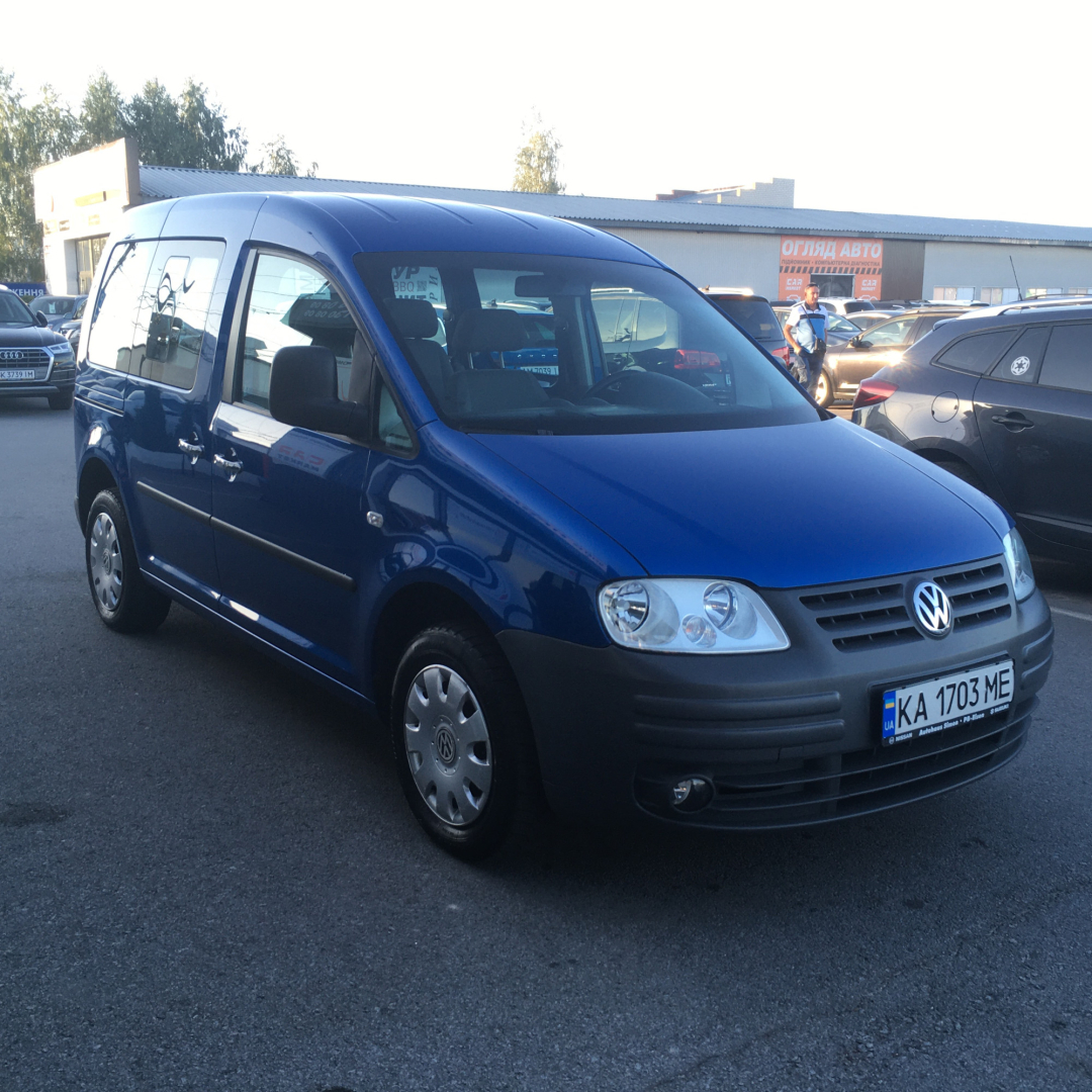 Volkswagen Caddy пасс. 2005 Volkswagen Caddy пасс. 2005