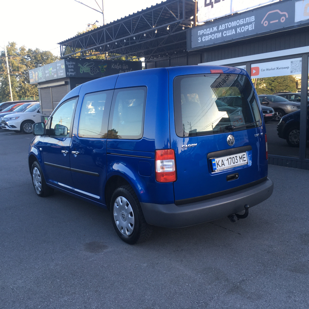 Volkswagen Caddy пасс. 2005 Volkswagen Caddy пасс. 2005