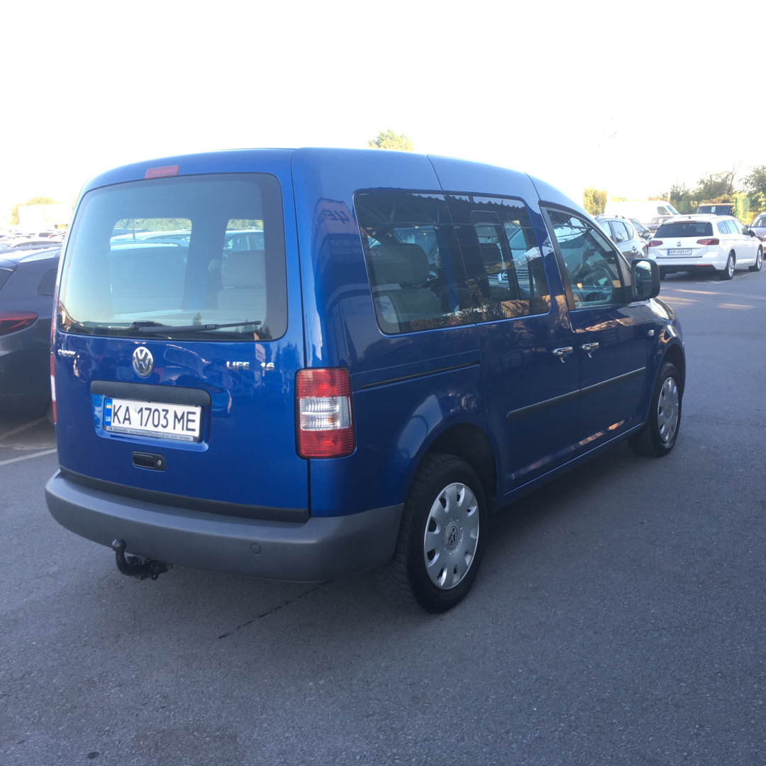 Volkswagen Caddy пасс. 2005 Volkswagen Caddy пасс. 2005