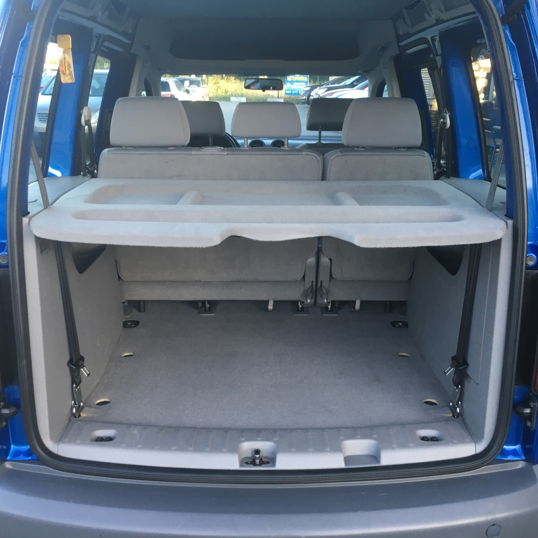 Volkswagen Caddy пасс. 2005 Volkswagen Caddy пасс. 2005