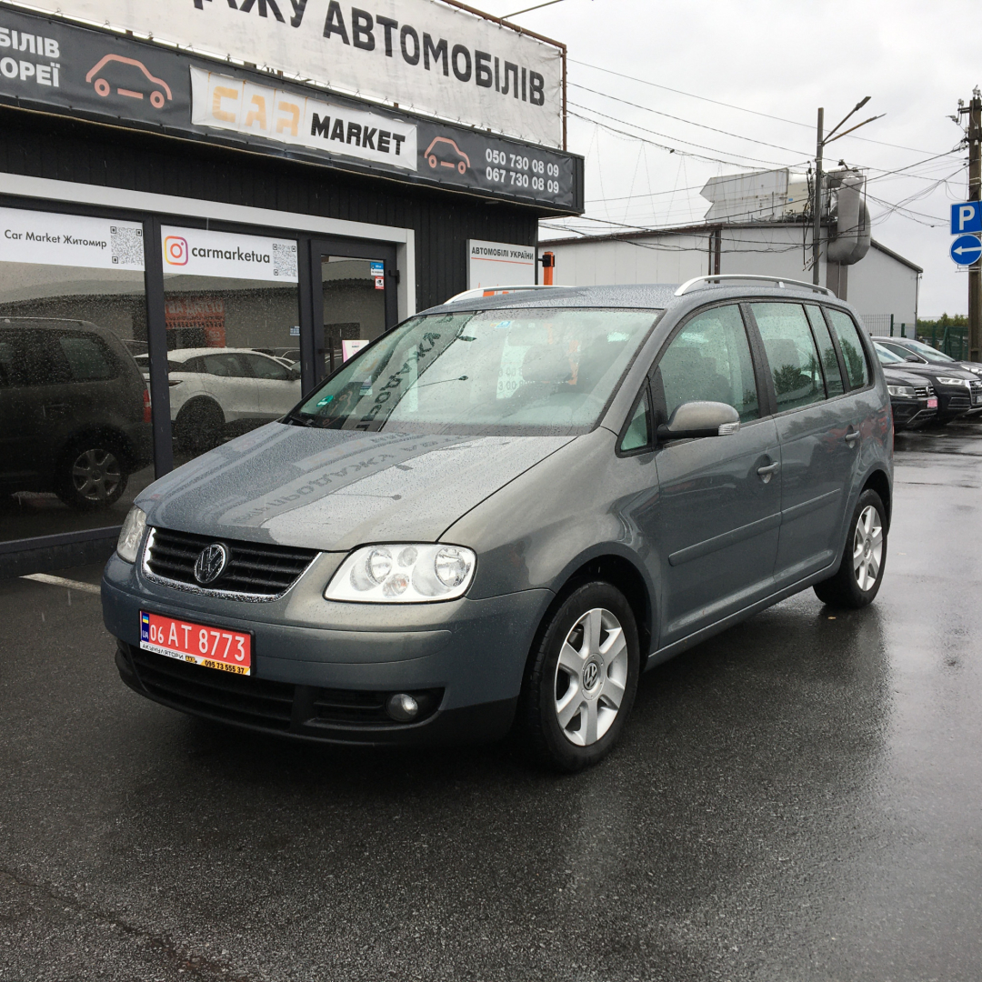 Volkswagen Touran 2006 Volkswagen Touran 2006