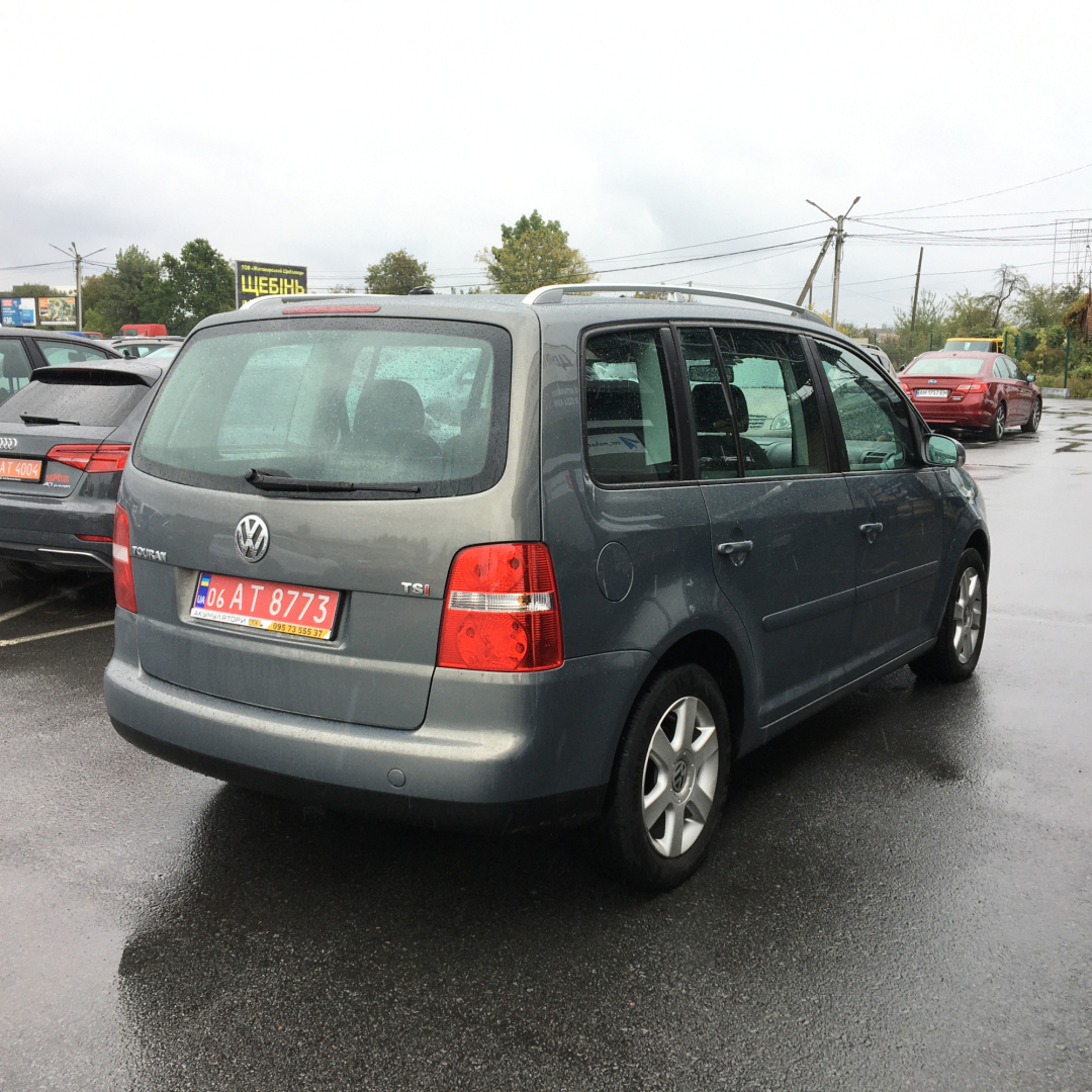 Volkswagen Touran 2006 Volkswagen Touran 2006
