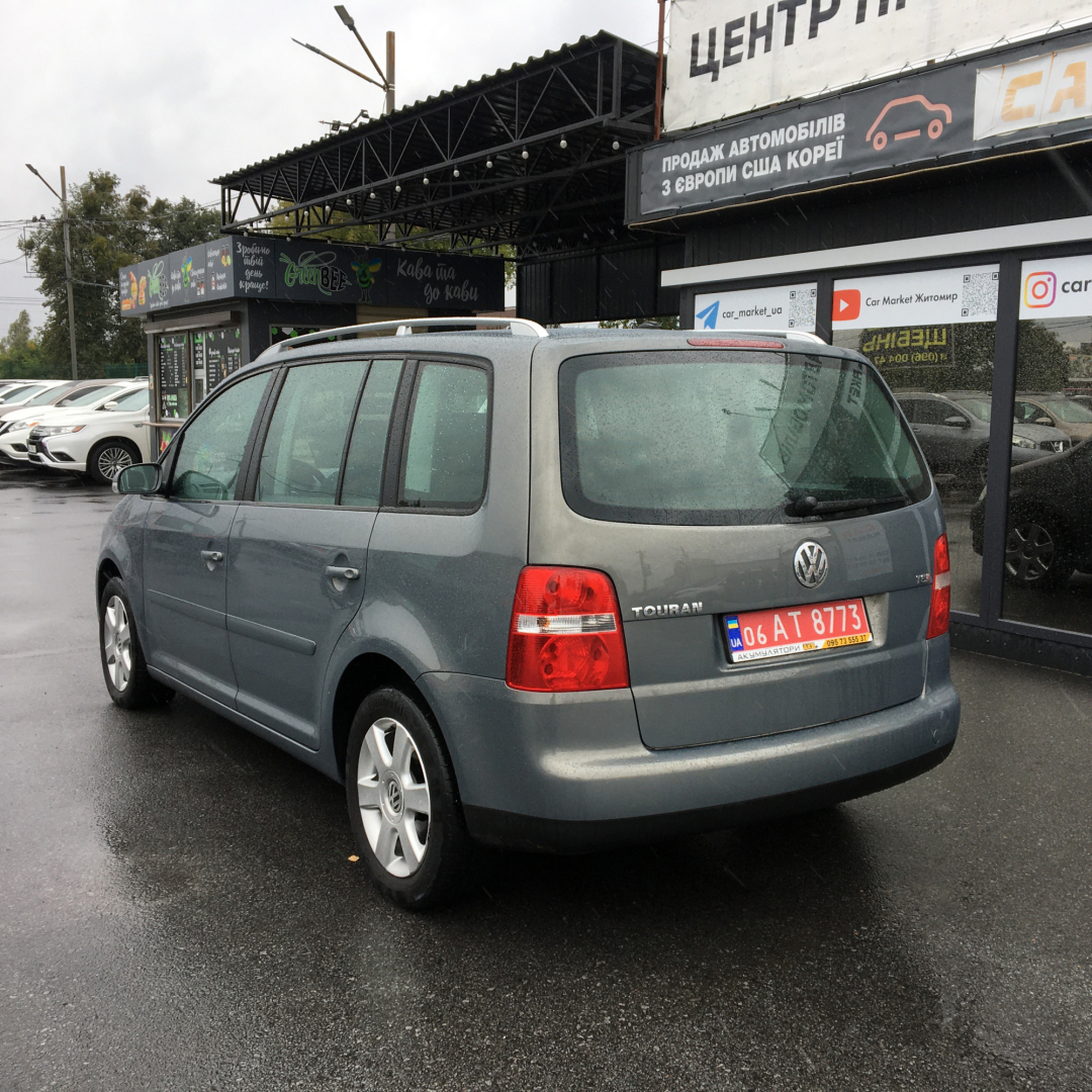 Volkswagen Touran 2006 Volkswagen Touran 2006