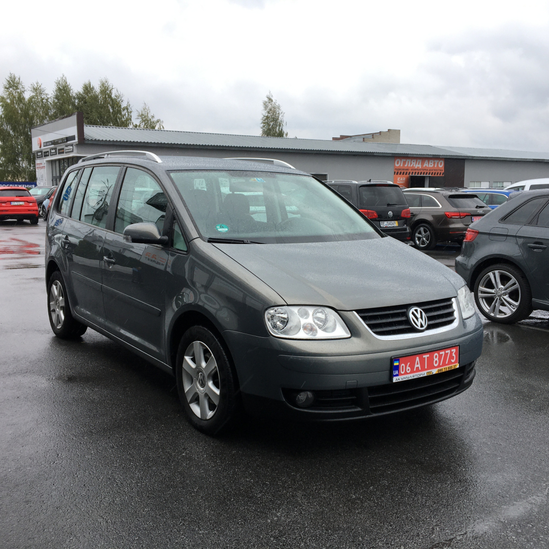 Volkswagen Touran 2006 Volkswagen Touran 2006