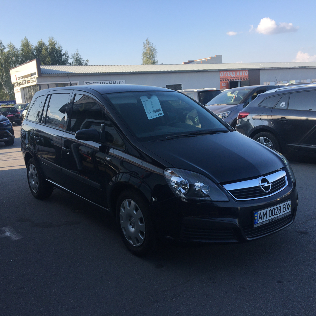 Opel Zafira 2006 Opel Zafira 2006