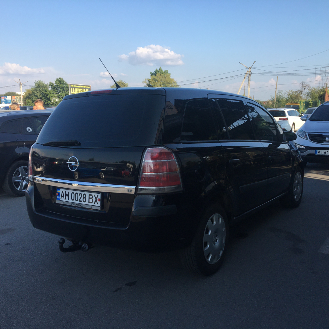 Opel Zafira 2006 Opel Zafira 2006