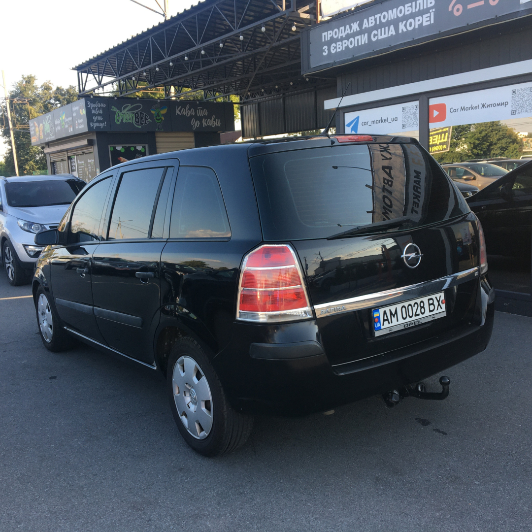 Opel Zafira 2006 Opel Zafira 2006