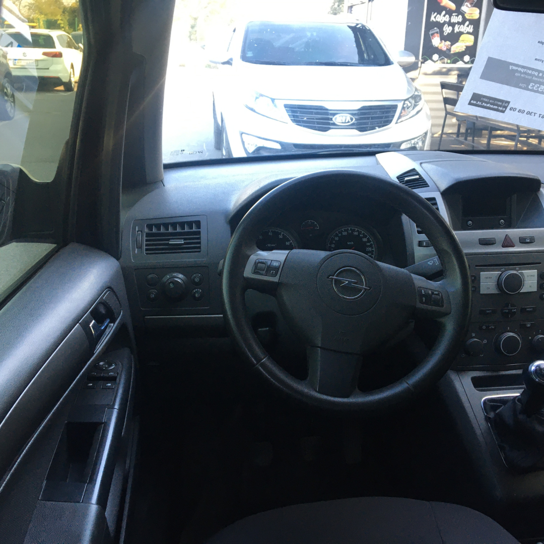 Opel Zafira 2006 Opel Zafira 2006