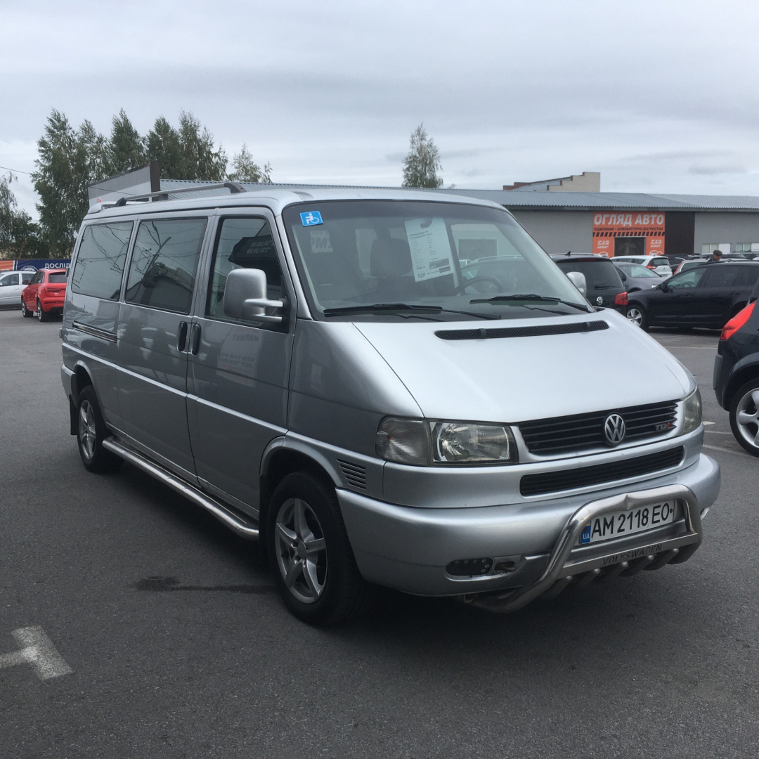 Volkswagen T4 (Transporter) пасс. 2003 Volkswagen T4 (Transporter) пасс. 2003