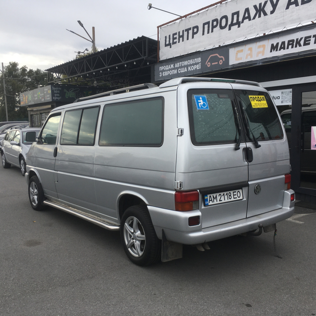 Volkswagen T4 (Transporter) пасс. 2003 Volkswagen T4 (Transporter) пасс. 2003