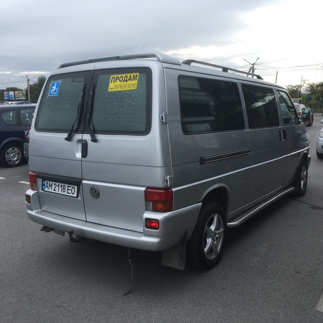 Volkswagen T4 (Transporter) пасс. 2003 Volkswagen T4 (Transporter) пасс. 2003
