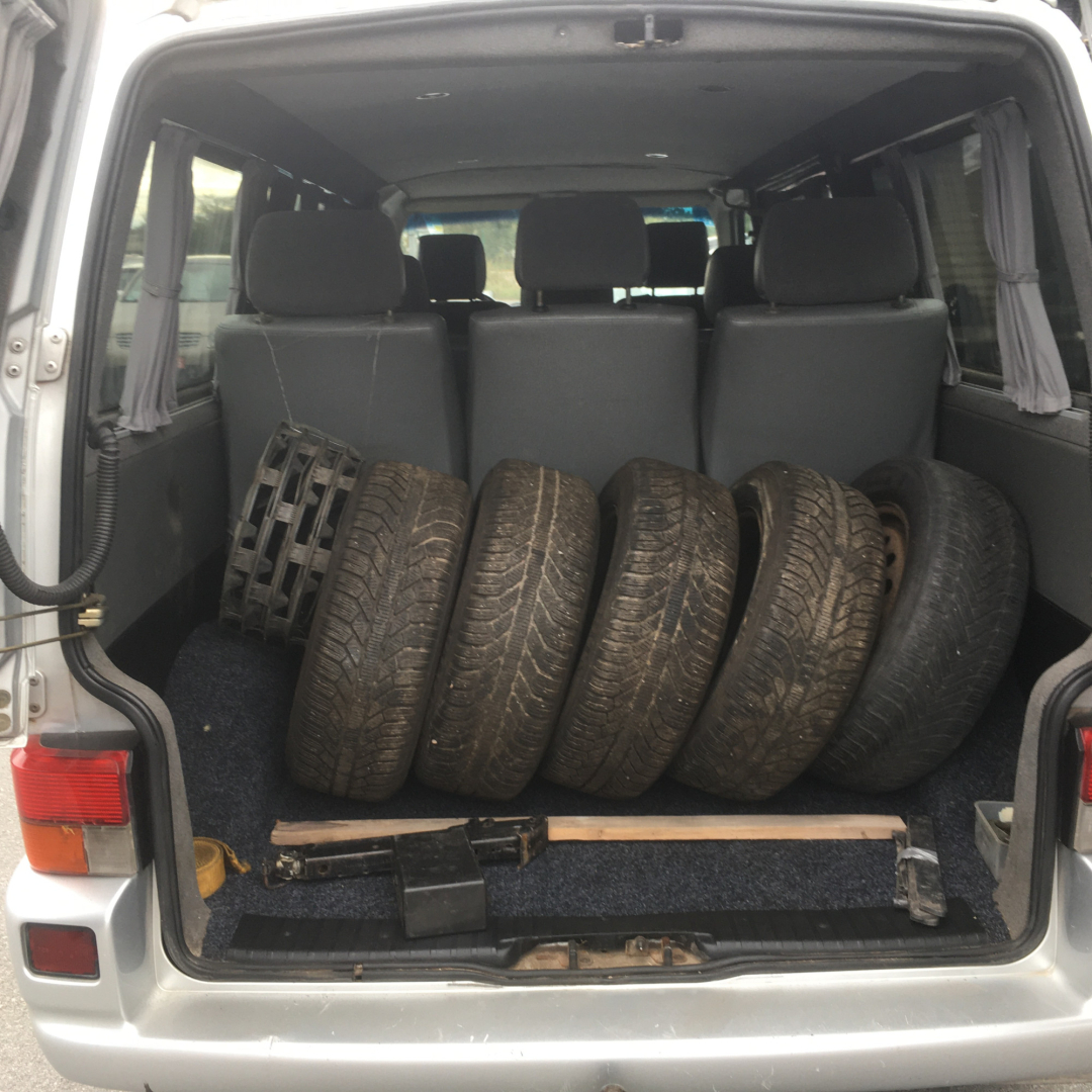 Volkswagen T4 (Transporter) пасс. 2003 Volkswagen T4 (Transporter) пасс. 2003