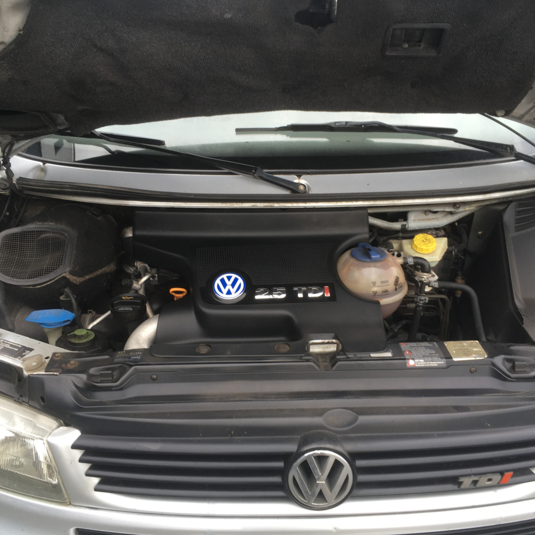 Volkswagen T4 (Transporter) пасс. 2003 Volkswagen T4 (Transporter) пасс. 2003