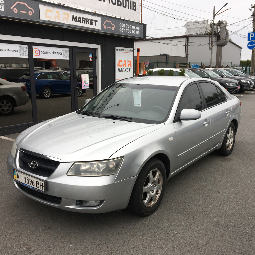 Hyundai Sonata 2007 Hyundai Sonata 2007