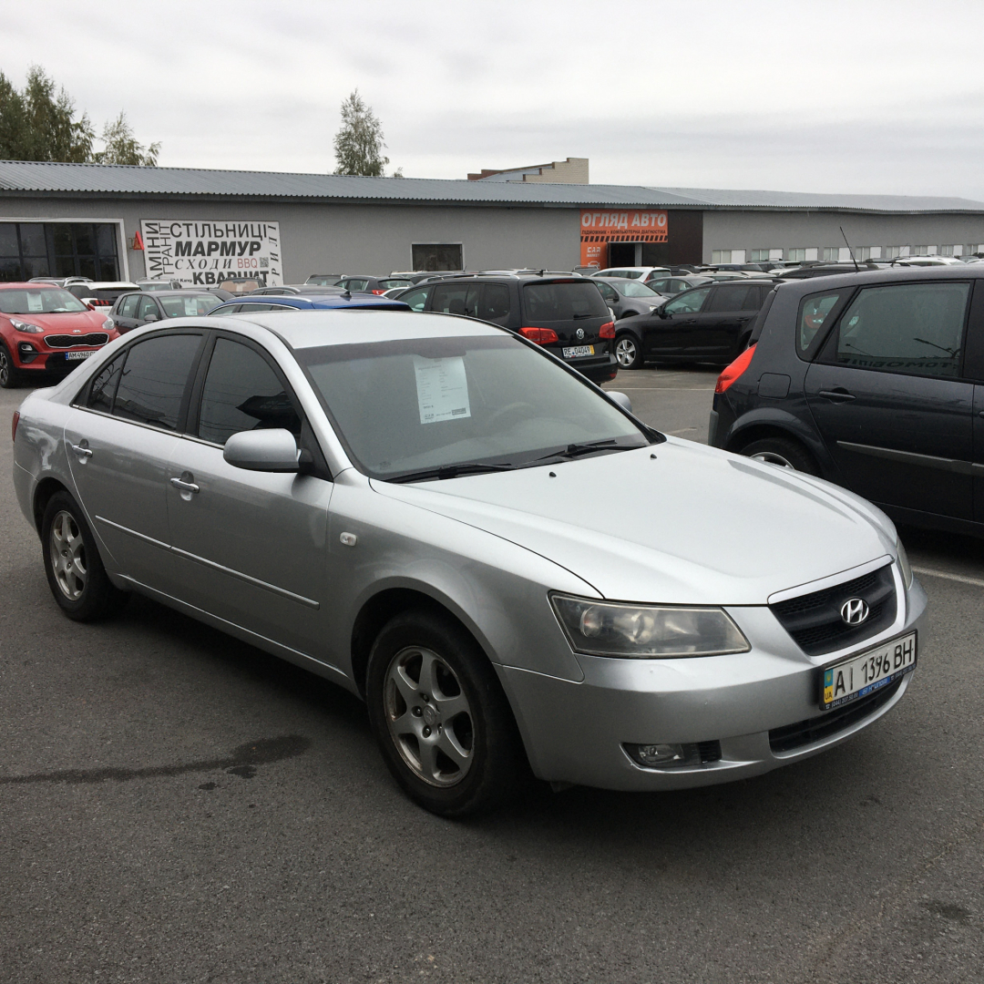 Hyundai Sonata 2007 Hyundai Sonata 2007