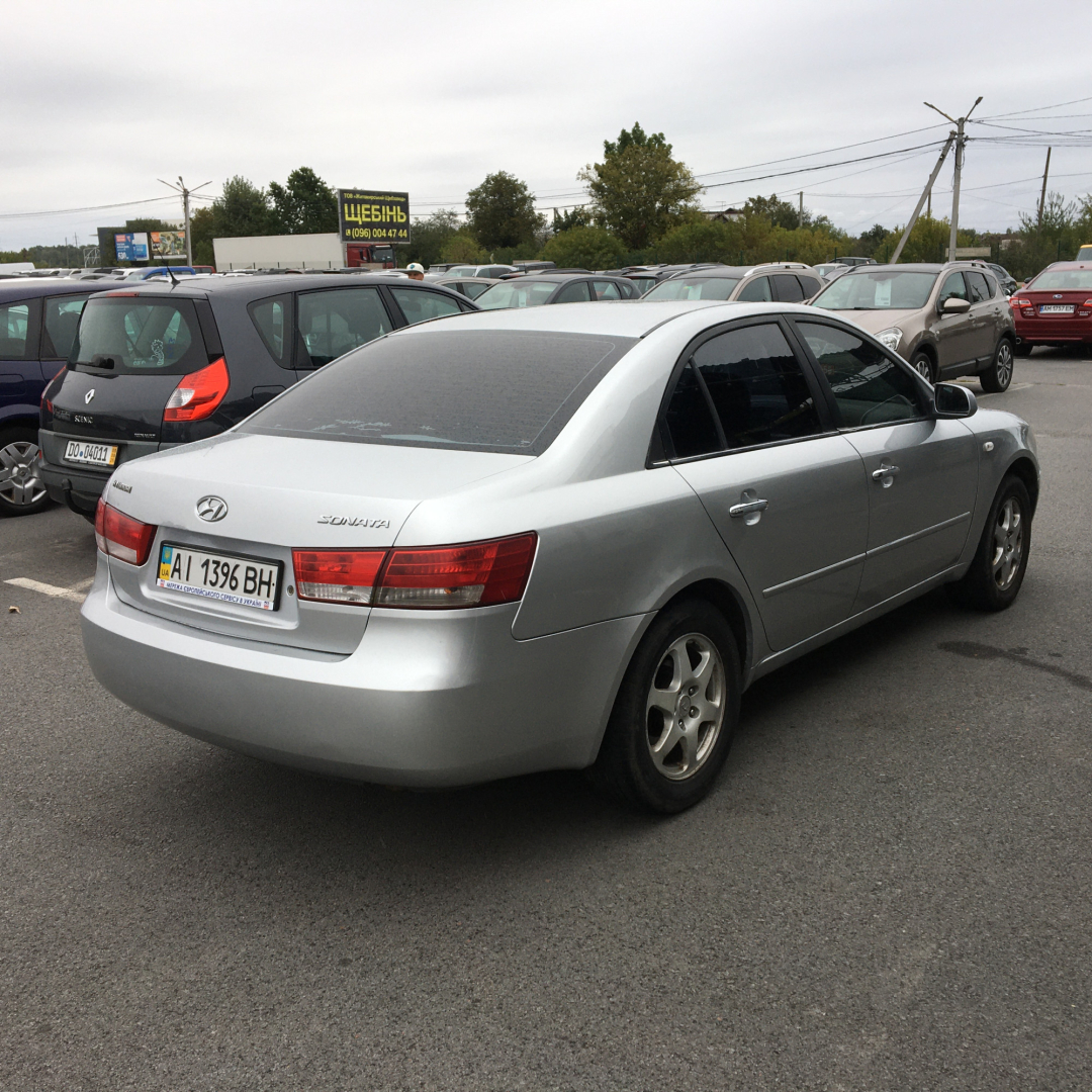 Hyundai Sonata 2007 Hyundai Sonata 2007