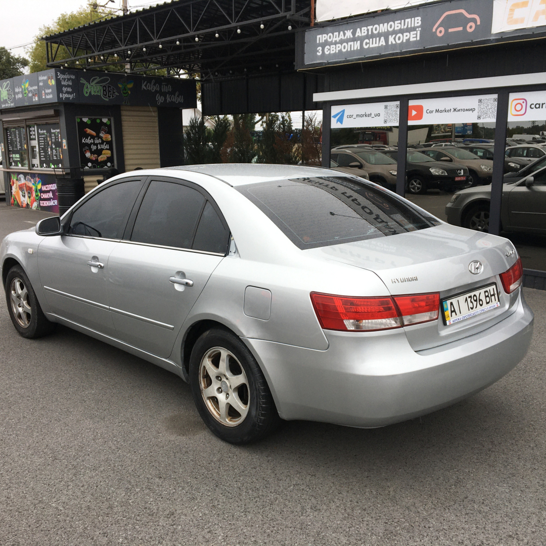 Hyundai Sonata 2007 Hyundai Sonata 2007