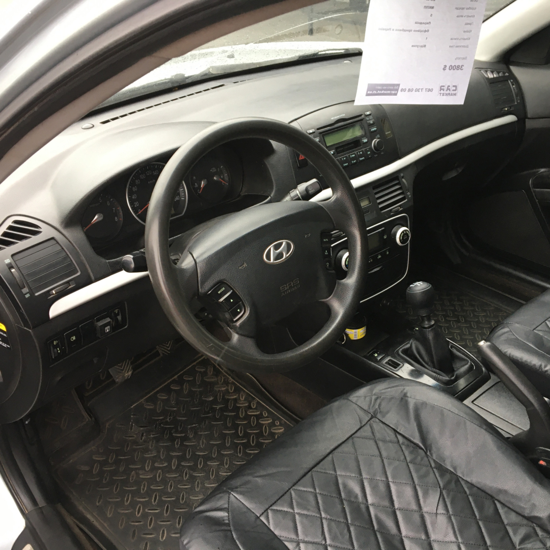 Hyundai Sonata 2007 Hyundai Sonata 2007