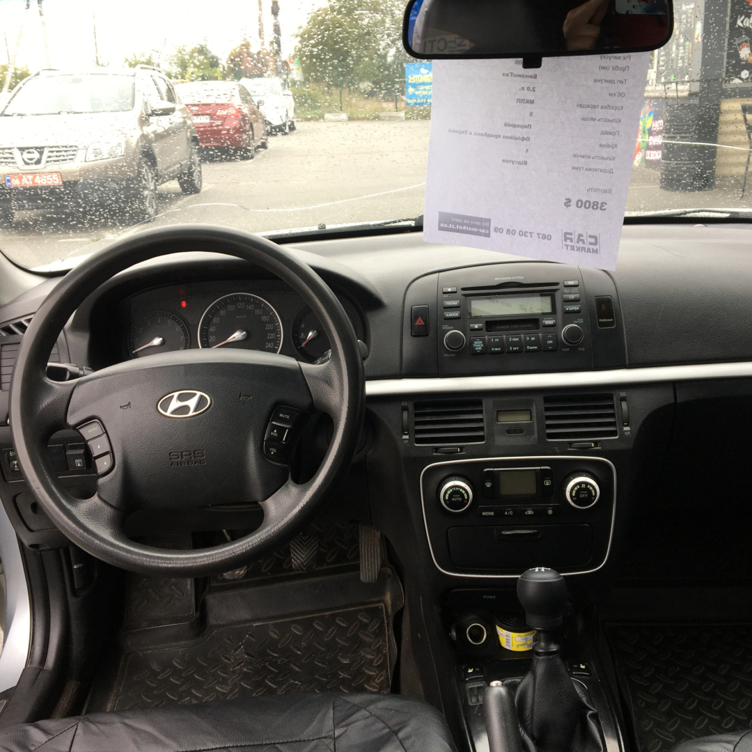 Hyundai Sonata 2007 Hyundai Sonata 2007