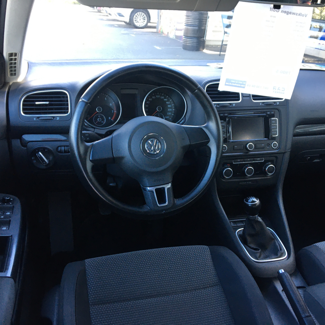Volkswagen Golf 2010 Volkswagen Golf 2010
