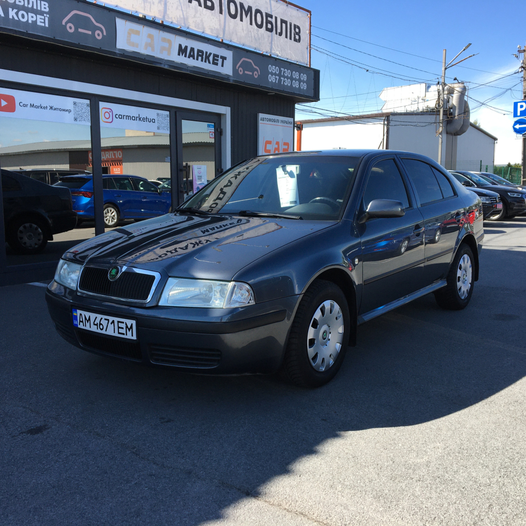 Skoda Octavia Tour 2007 Skoda Octavia Tour 2007