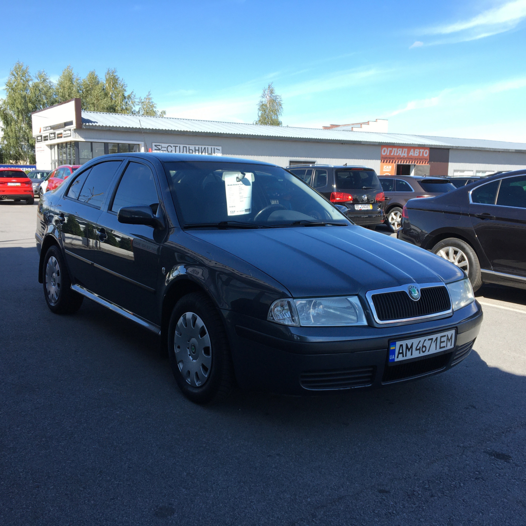 Skoda Octavia Tour 2007 Skoda Octavia Tour 2007