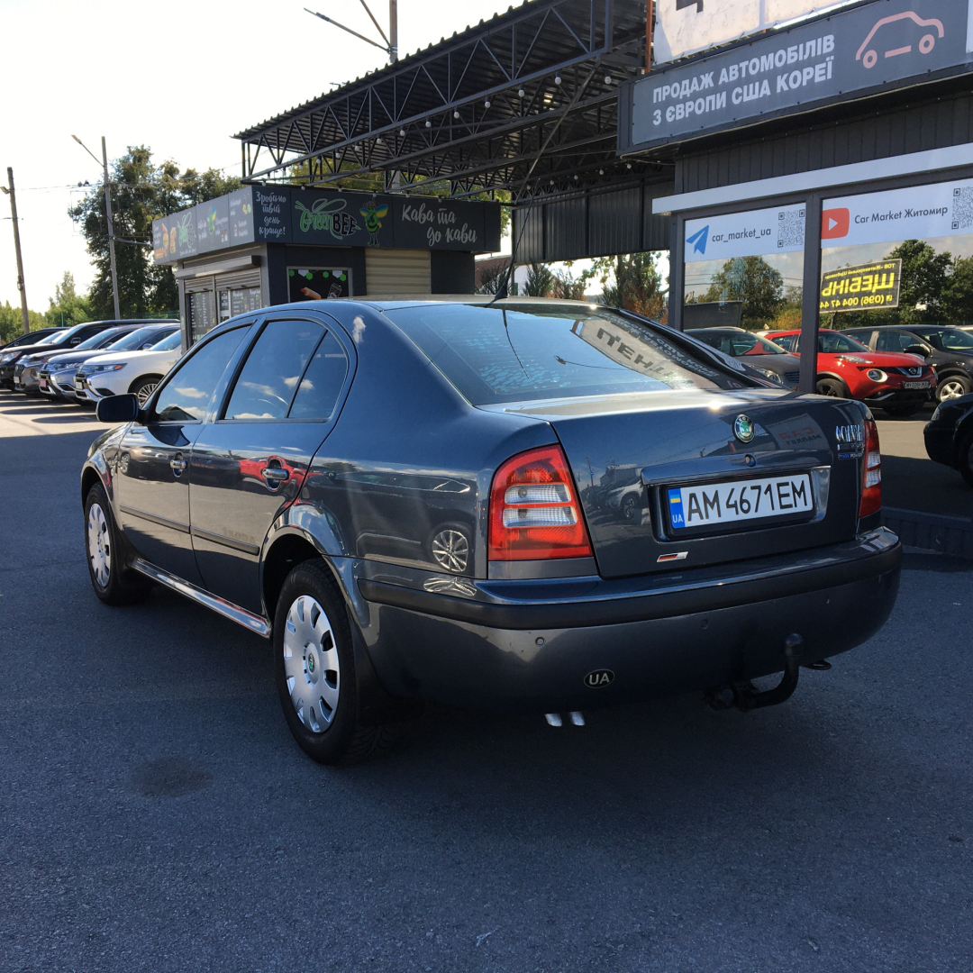 Skoda Octavia Tour 2007 Skoda Octavia Tour 2007