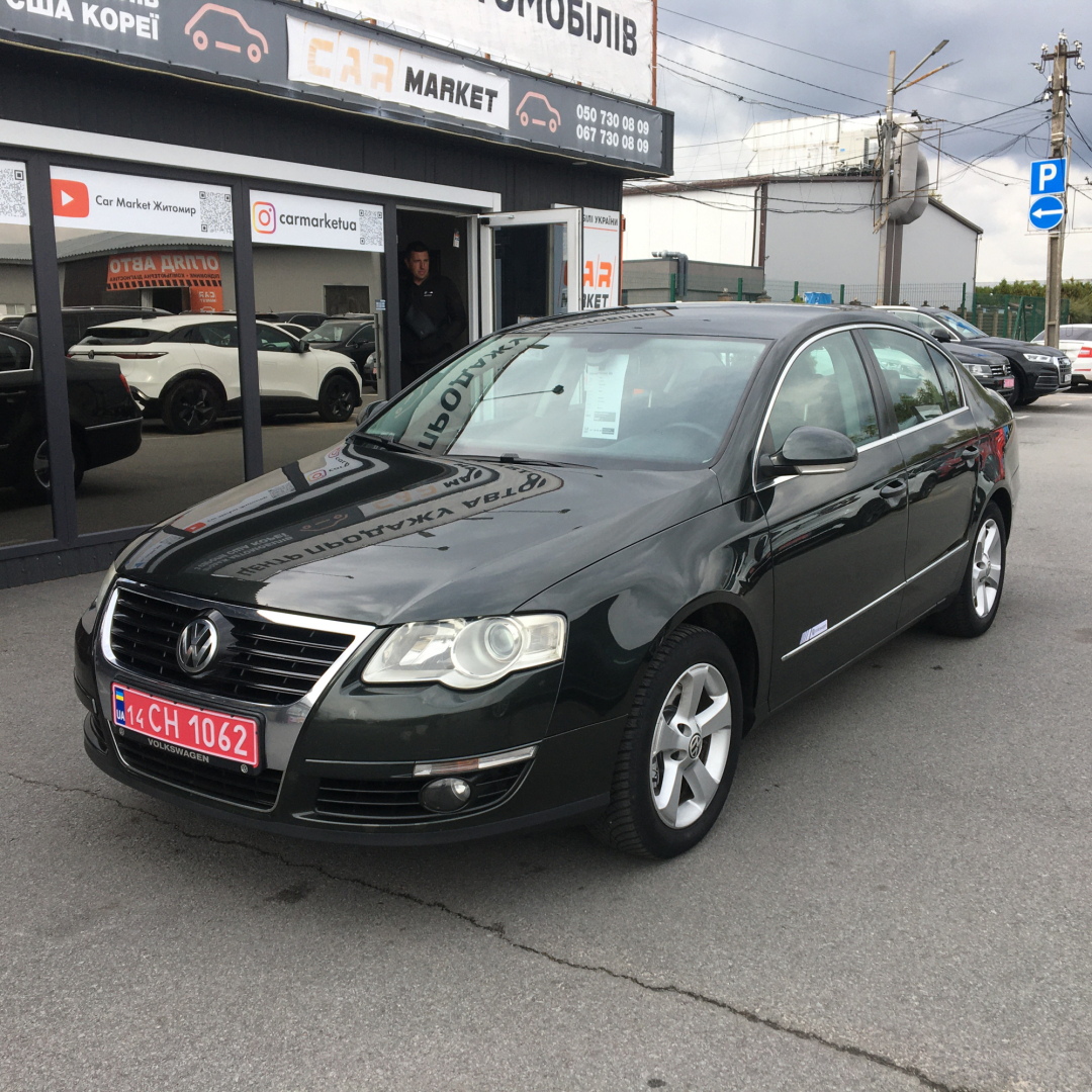 Volkswagen Passat B6 2007 Volkswagen Passat B6 2007