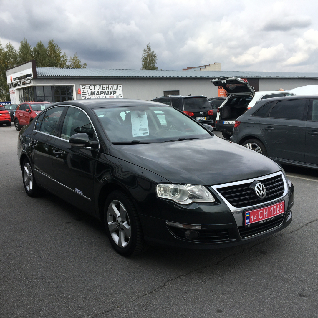 Volkswagen Passat B6 2007 Volkswagen Passat B6 2007