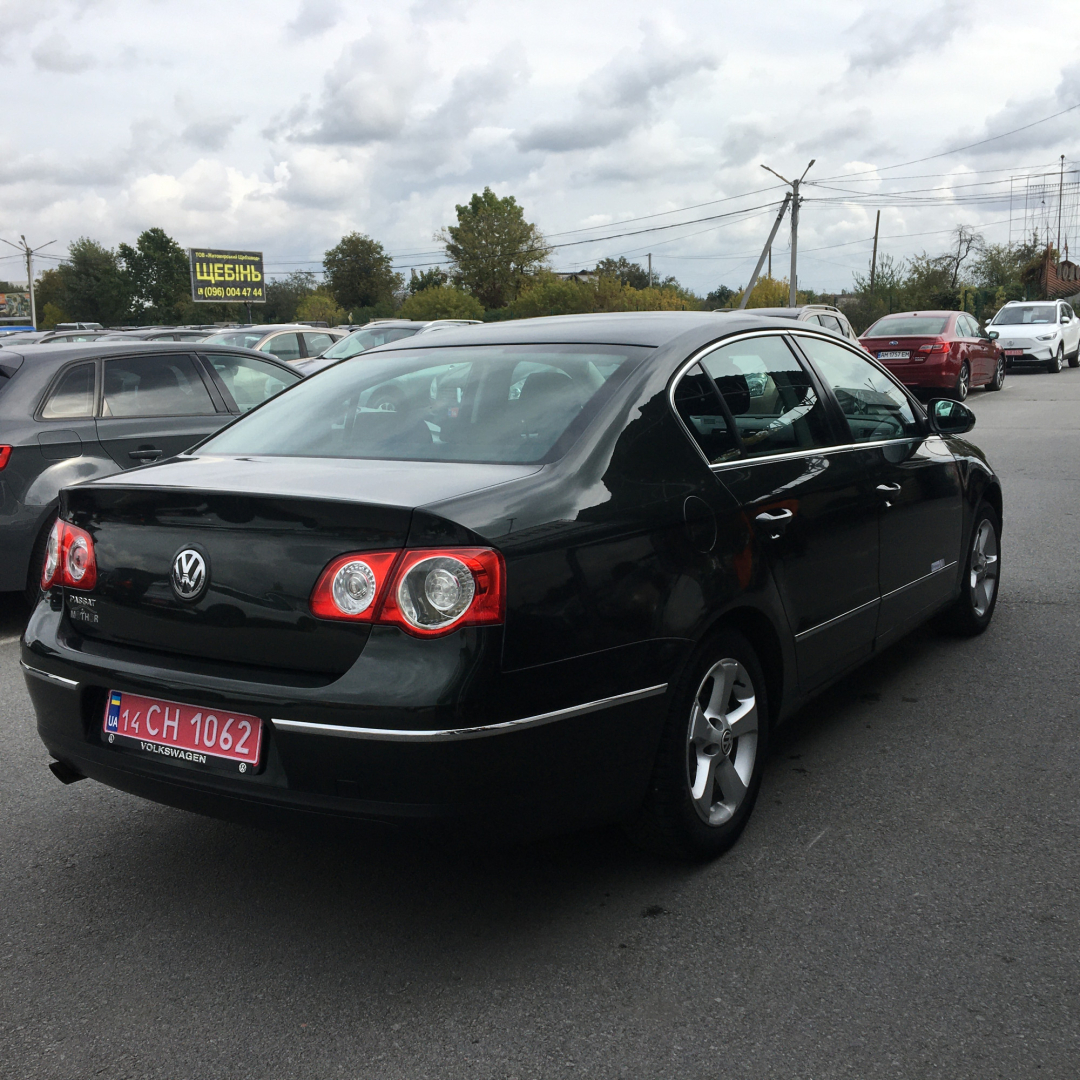 Volkswagen Passat B6 2007 Volkswagen Passat B6 2007