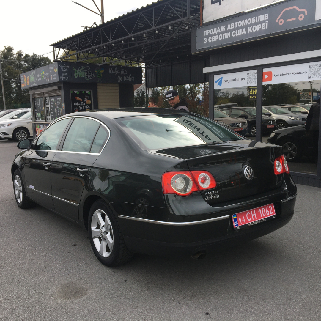 Volkswagen Passat B6 2007 Volkswagen Passat B6 2007