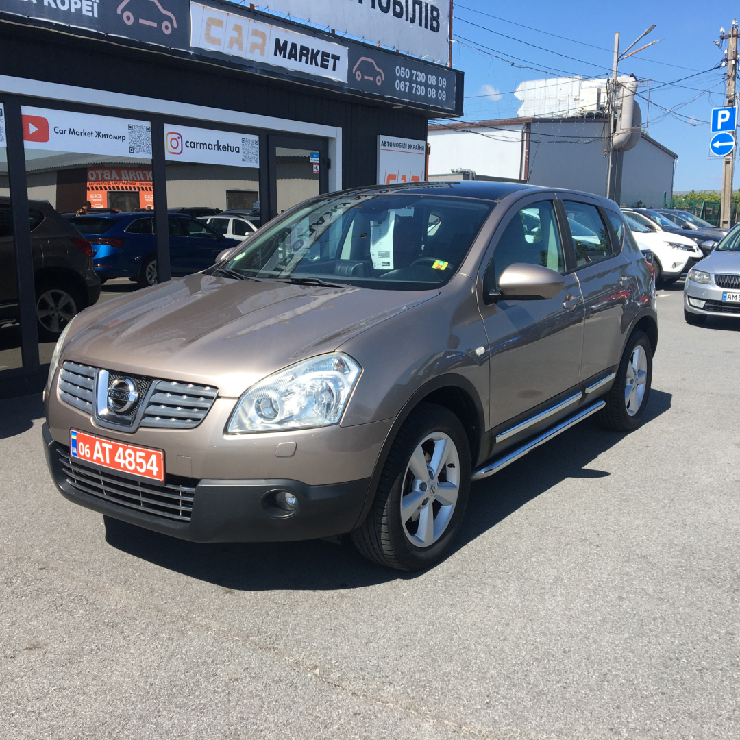 Nissan Qashqai 2008 Nissan Qashqai 2008